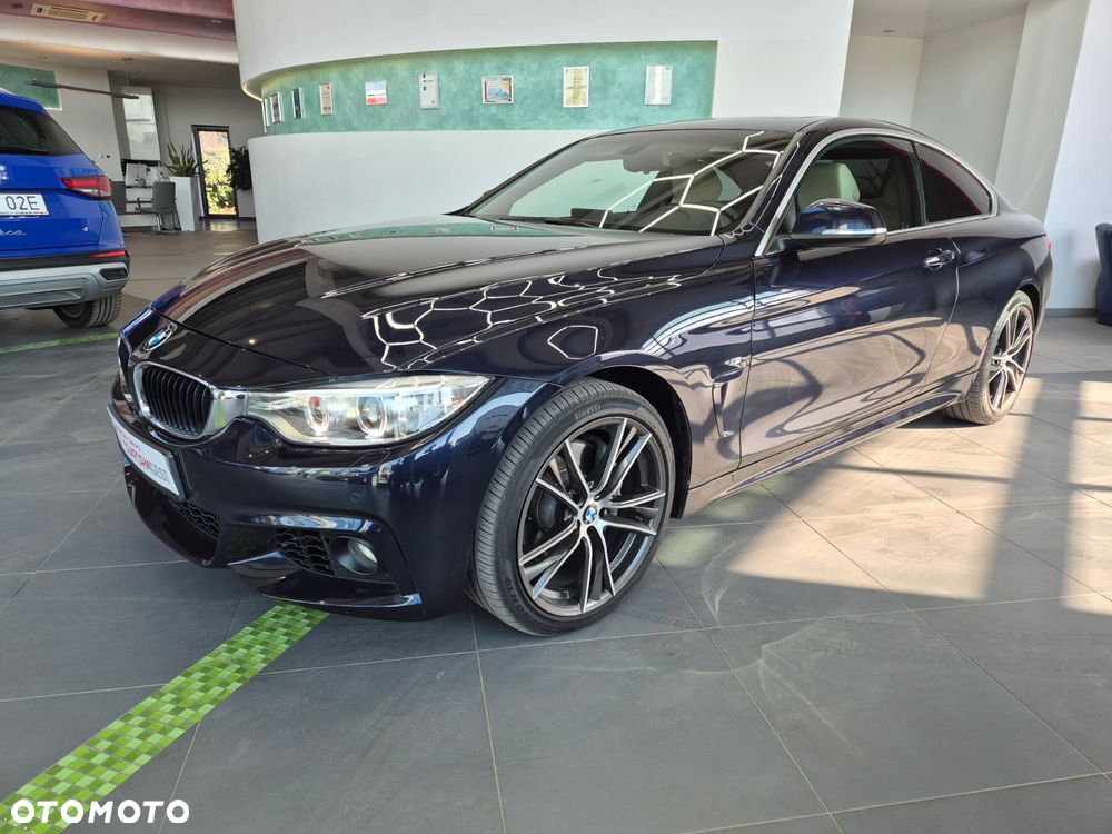 BMW Seria 4 435i xDrive Sport-Aut Sport Line - 13