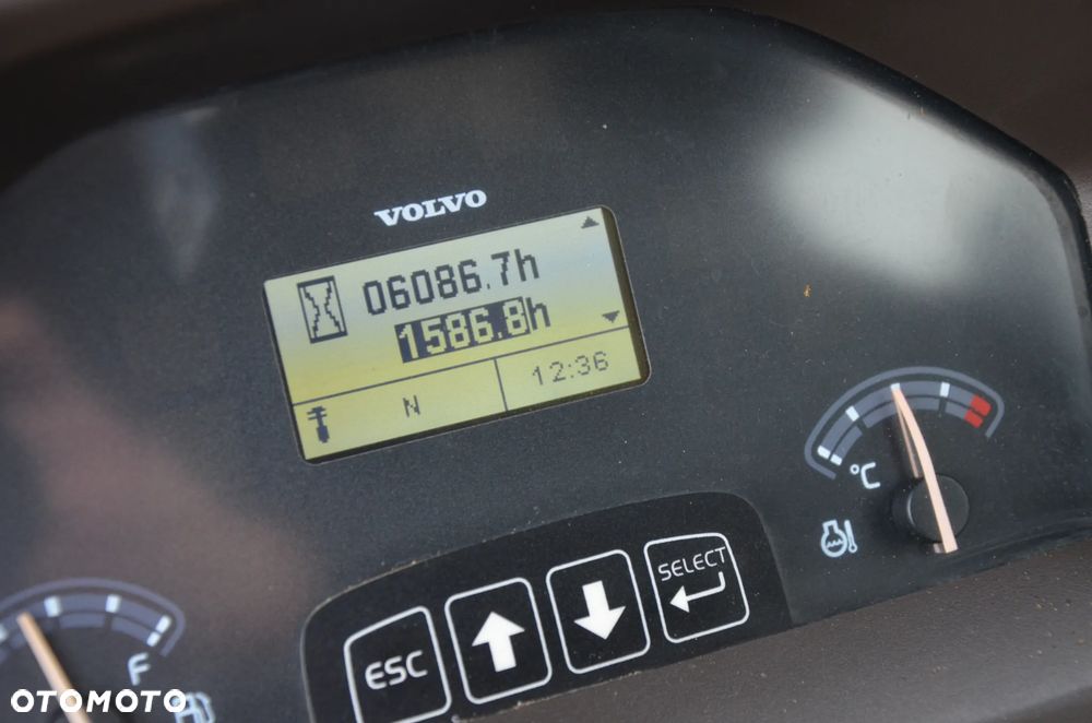 Volvo BL 71 B 2013r / 6086 mth / JOYSTICK / KLIMA / SZYBKOZŁĄCZE / DWUKIERUNKOWA INSTALACJA / 20" / 6964 - 17