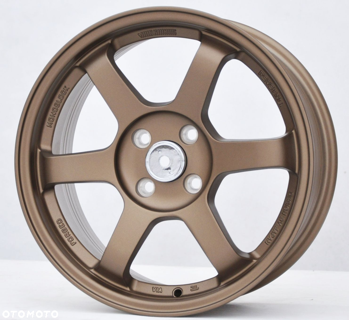 604 BRĄZ JAPAN STYLE FELGI 16 4x100 BMW 3 E30 VW - 3