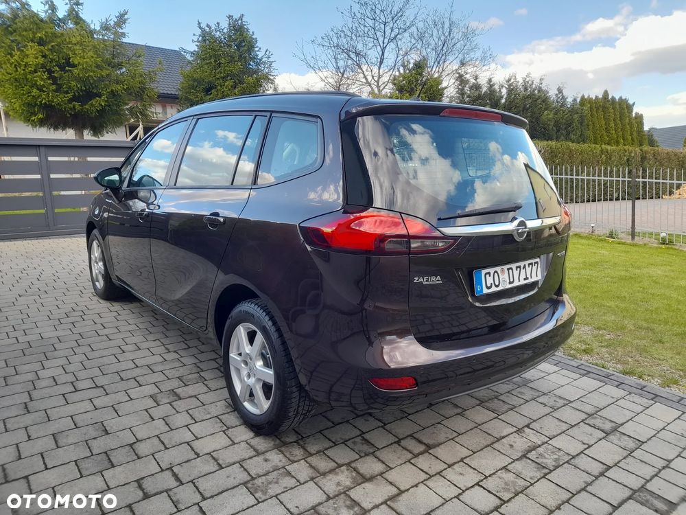 Opel Zafira - 5