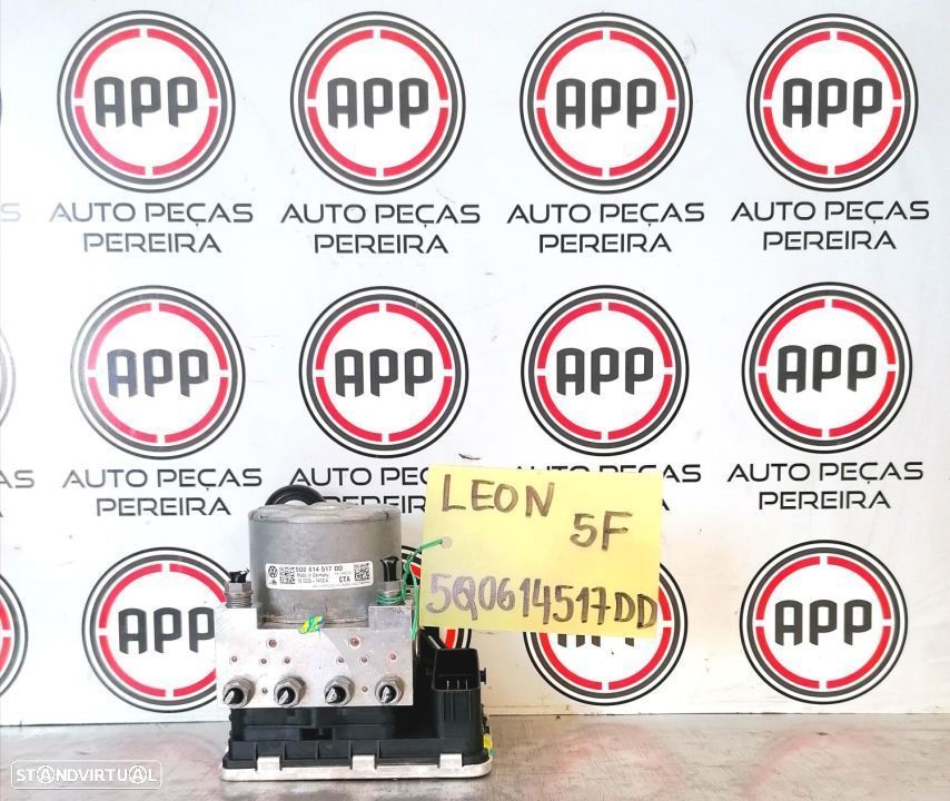 Módulo de abs Audi Vw Seat, Skoda , 2018, referência, 5Q0614517CQ, 5Q0614517DD