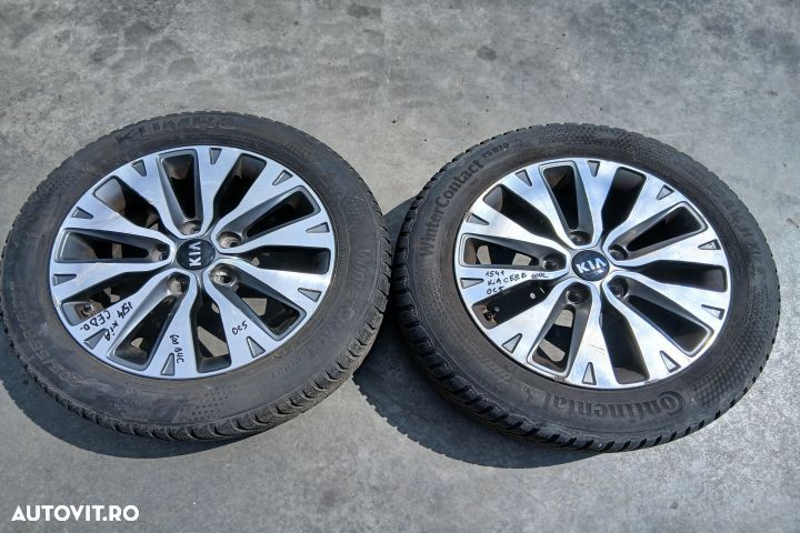 Janta aliaj cu anvelopa 16 205/55 R16 52910-A2800 6.5JX16H2 ET50 205/ - 1
