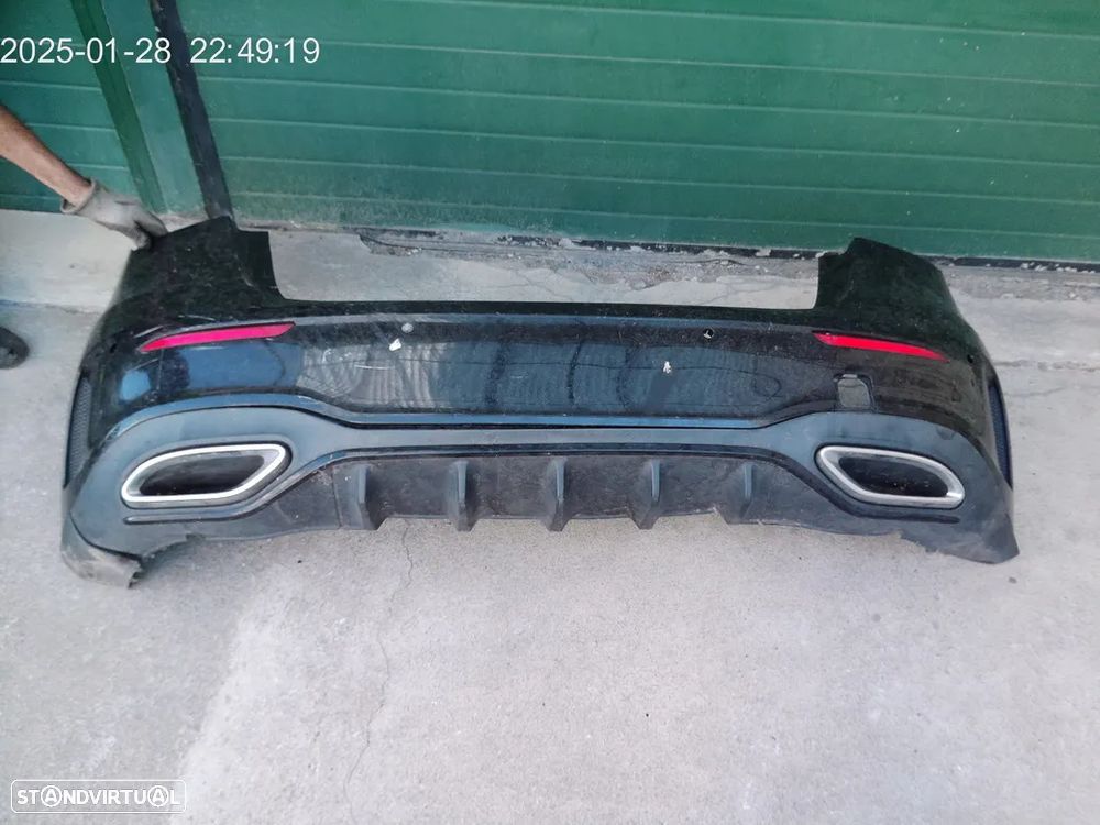 Mercedes class A para choques - 1