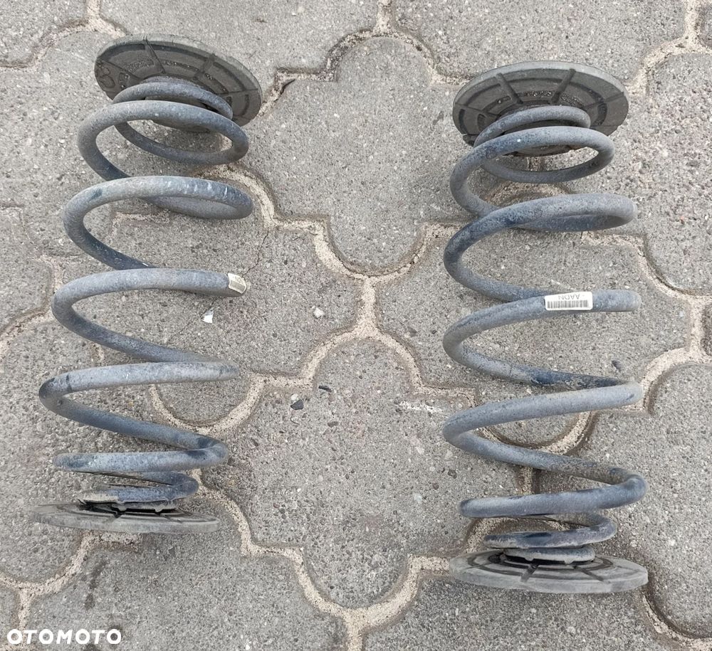 Astra J sprężyna tylna tył sprężyny 1,4 xer benzyna Astra IV Opel 0273010163 - 1