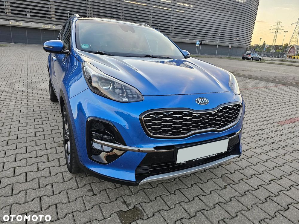 Kia Sportage 2.0 CRDI AWD Eco-Dynamics+ (48V M-H) GT LINE - 1