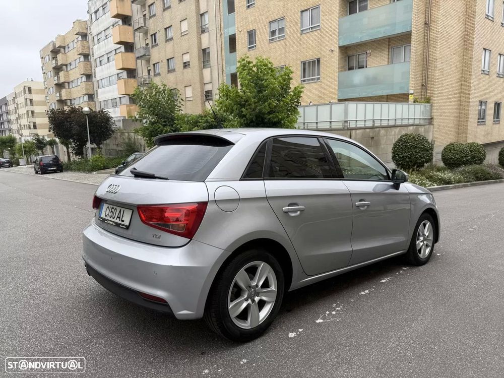 Audi A1 Sportback 1.4 TDI (ultra) design - 5