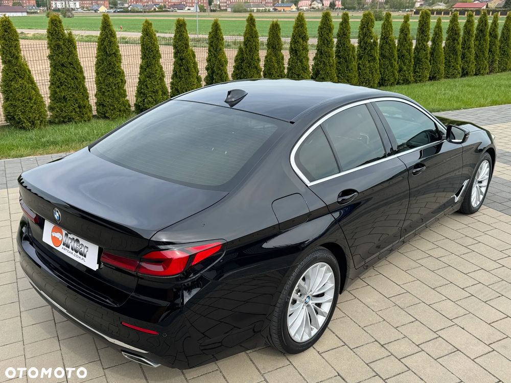 BMW Seria 5 520d xDrive Luxury Line - 20