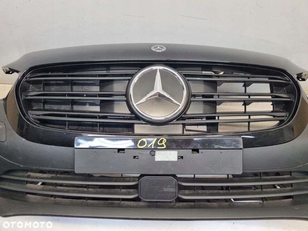 MERCEDES CITAN II 420 Zderzak przód przedni GRILL - 7