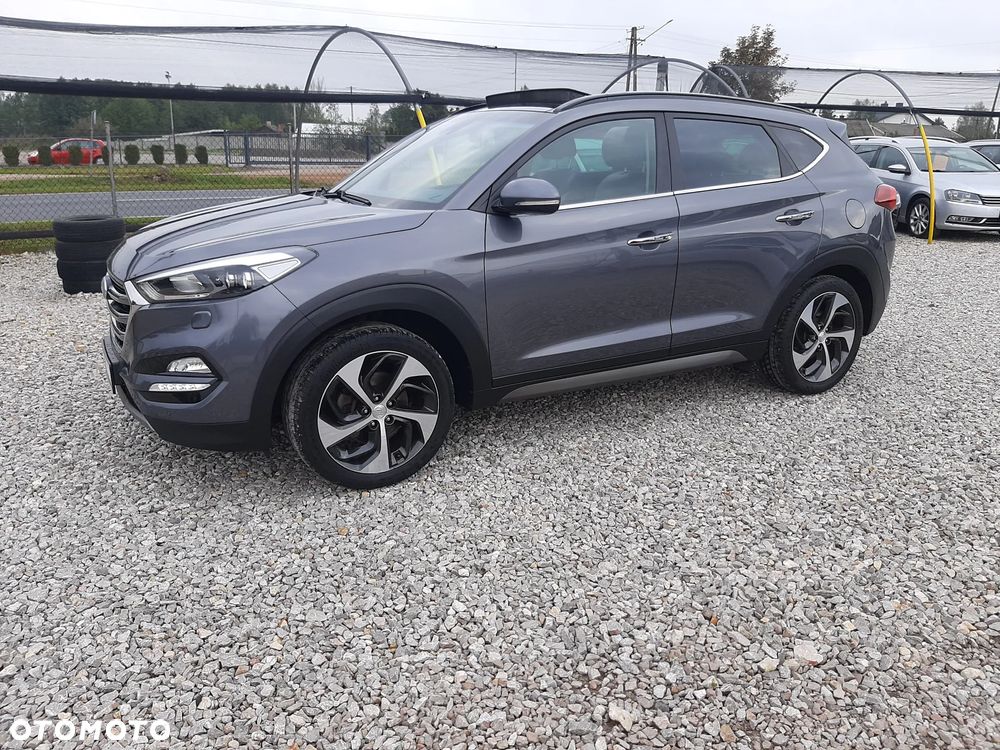 Hyundai Tucson blue 1.7 CRDi 2WD Intro Edition - 10