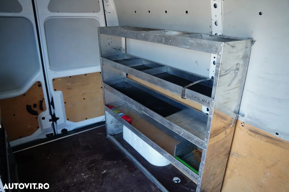 Renault MASTER / Platformă de lucru aeriană / Platformă de lucru metalică / Coș de ridicare FRANCE ELAVATEUR 121 Ft - 12 M / CAPACITATE MAXIMĂ DE RIDICARE 120 KG / EURO 6 - 29