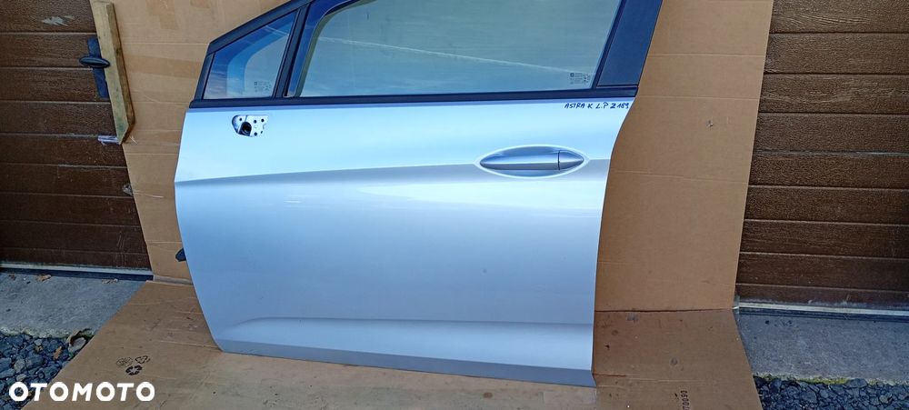 Drzwi lewy przód przednie Opel Astra K Z189 - 6