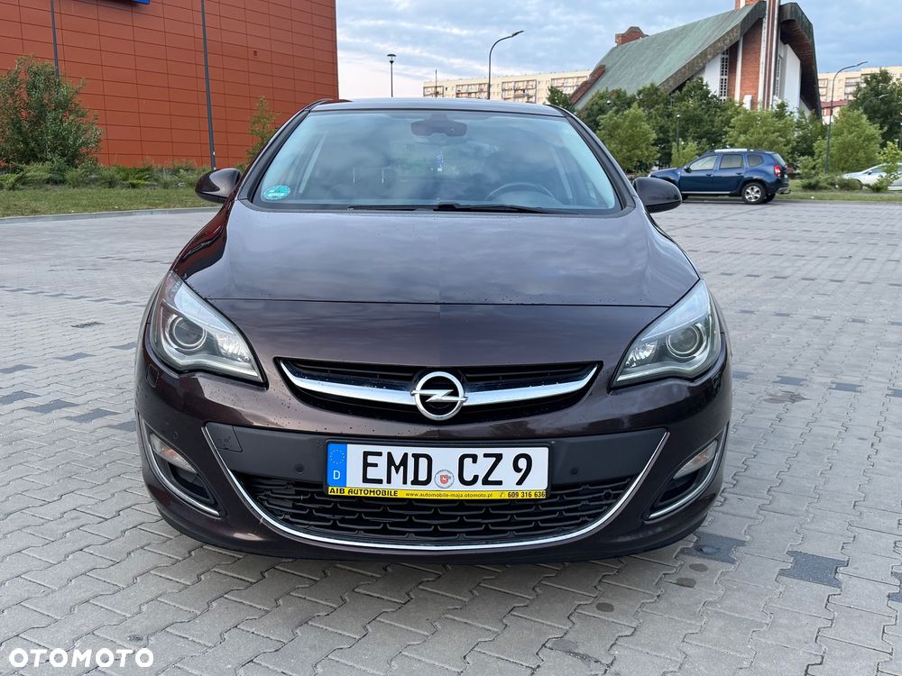 Opel Astra 1.4 Turbo ecoFLEX Start/Stop - 3