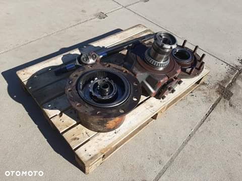 Części mostu do koparki liebherr 914, komplet - 2