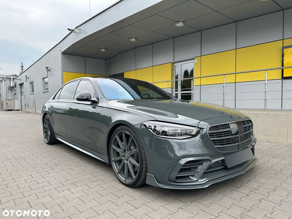 Mercedes-Benz Klasa S 400 d 4-Matic L AMG Line 9G-TRONIC - 5