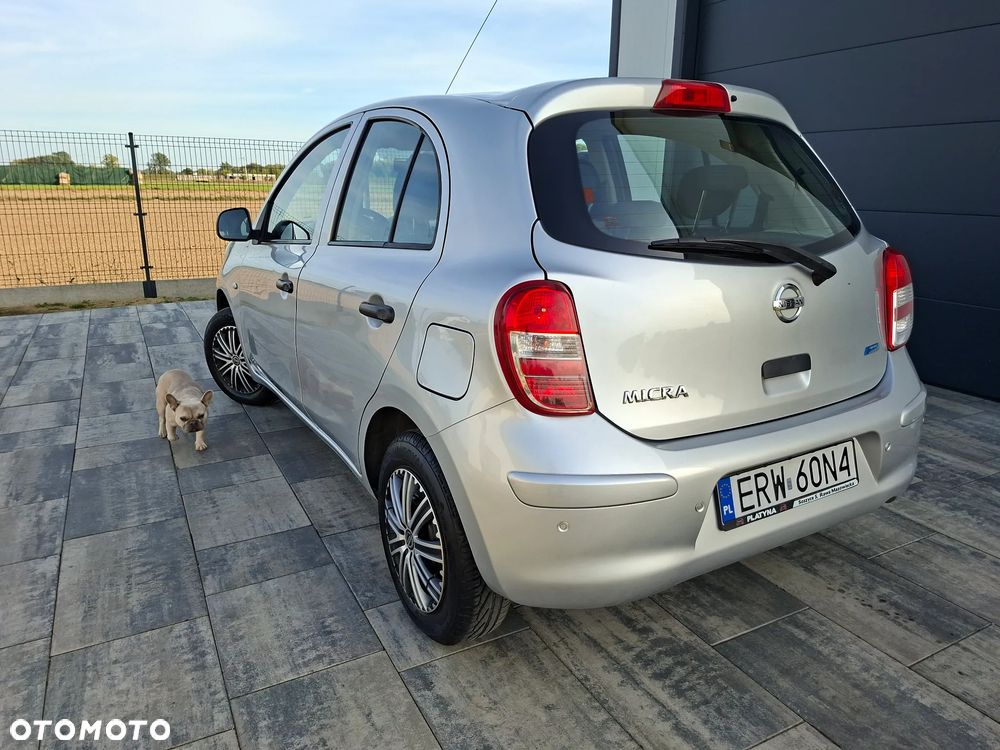 Nissan Micra 1.2 Visia - 9