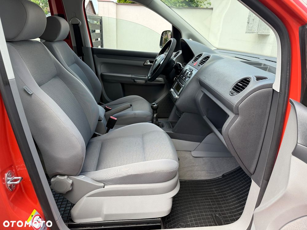 Volkswagen Caddy 1.6 Life Fan (5-Si.) - 19