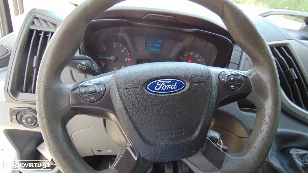 Ford TRANSIT CAIXA ABERTA 7 LUGARES - 14