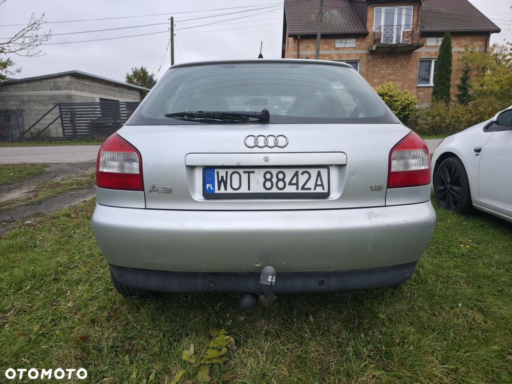 Audi A3 Sportback 2002 photo 3