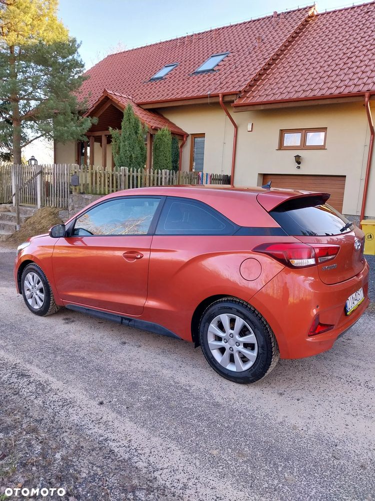 Hyundai i20 blue 1.0 T-GDI Active Passion Plus - 6