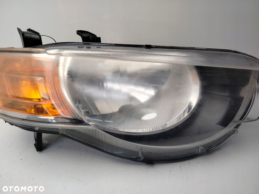 mitsubishi colt lift 09r- reflektor lampa prawy przód prawa przednia - 3