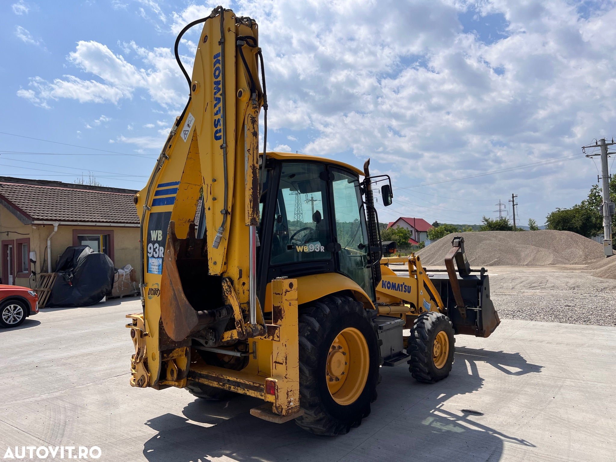 Komatsu Wb93r - 7