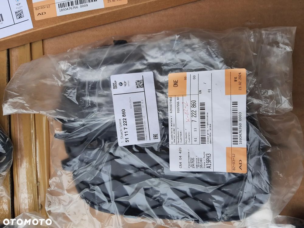 Części BMW X5 E70 LCI 2008-2013 nowe, nieużywane - 5