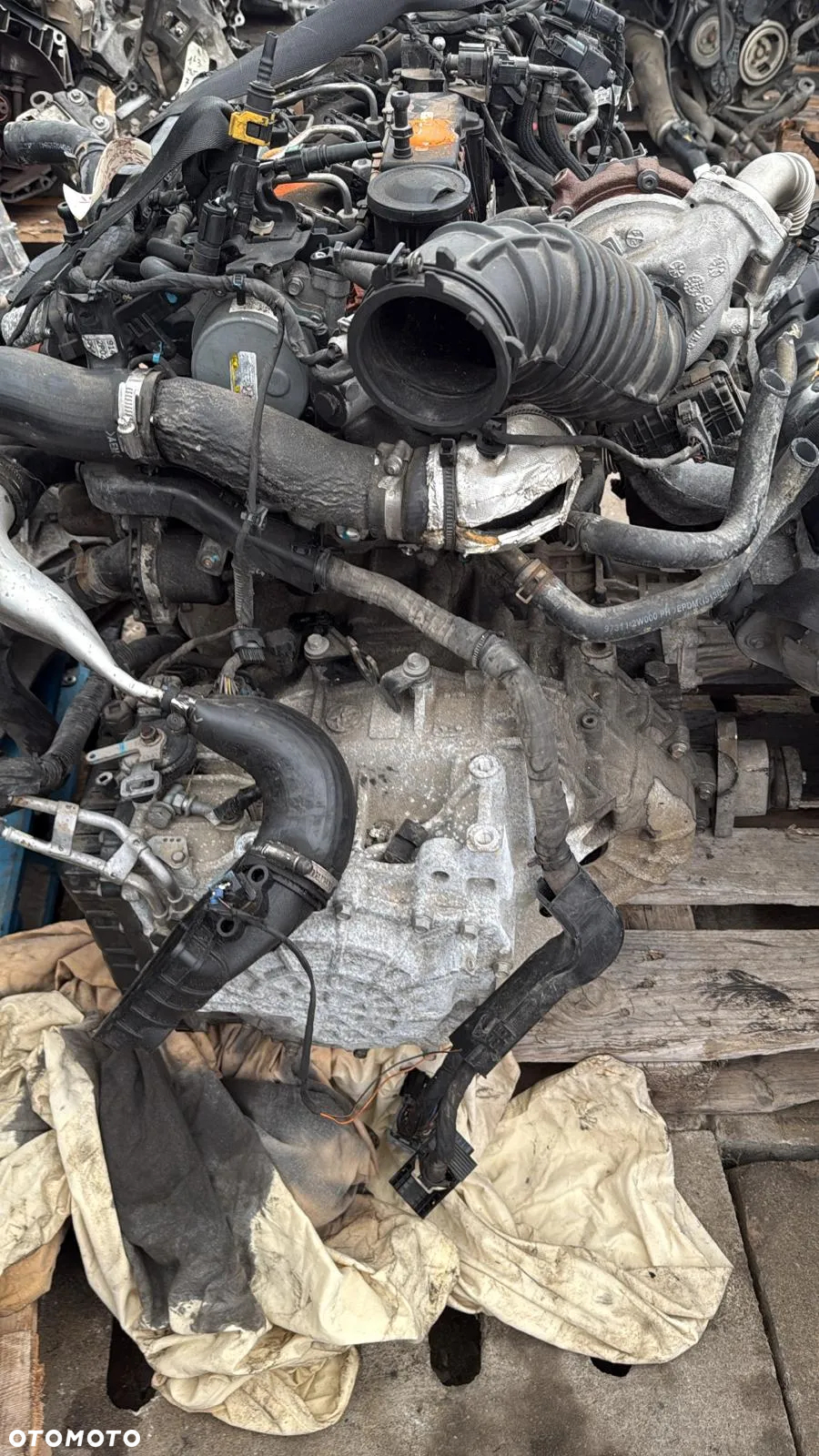 Kia Sorento II 2.2 CRDI 4WD 4X4 Silnik Kompletny/Skrzynia biegów Automatyczna - 3
