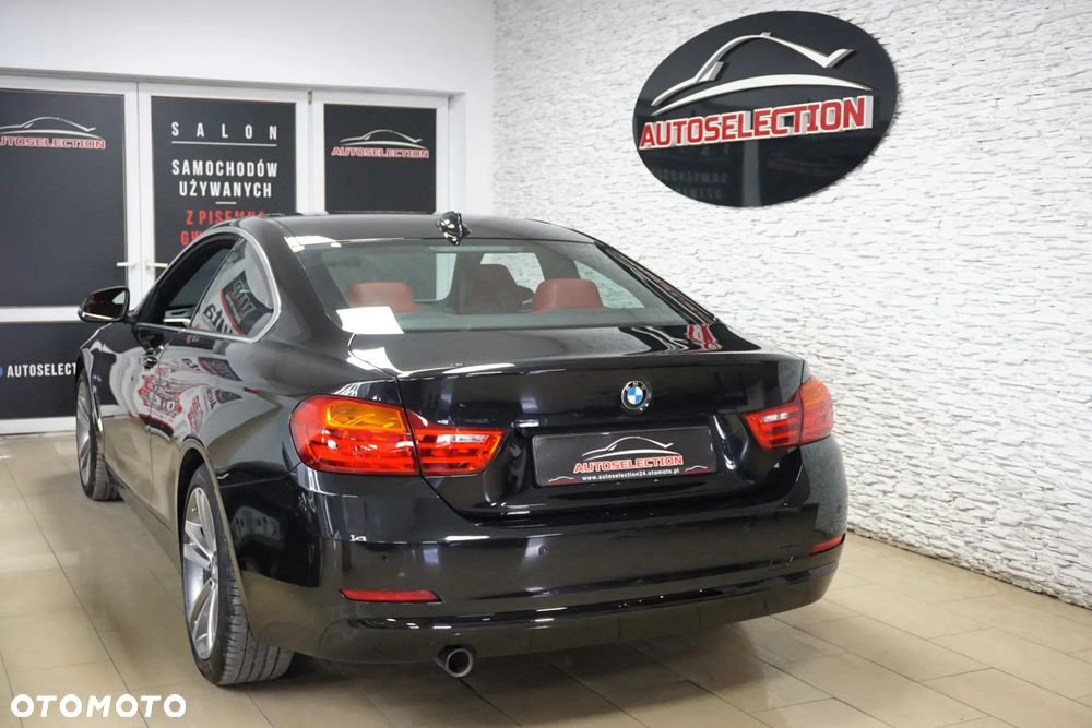 BMW Seria 4 420d Coupe Sport Line - 4