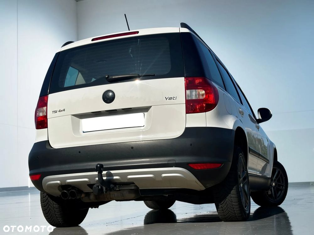 Skoda Yeti Outdoor 1.8 TSI 4x4 Active - 19