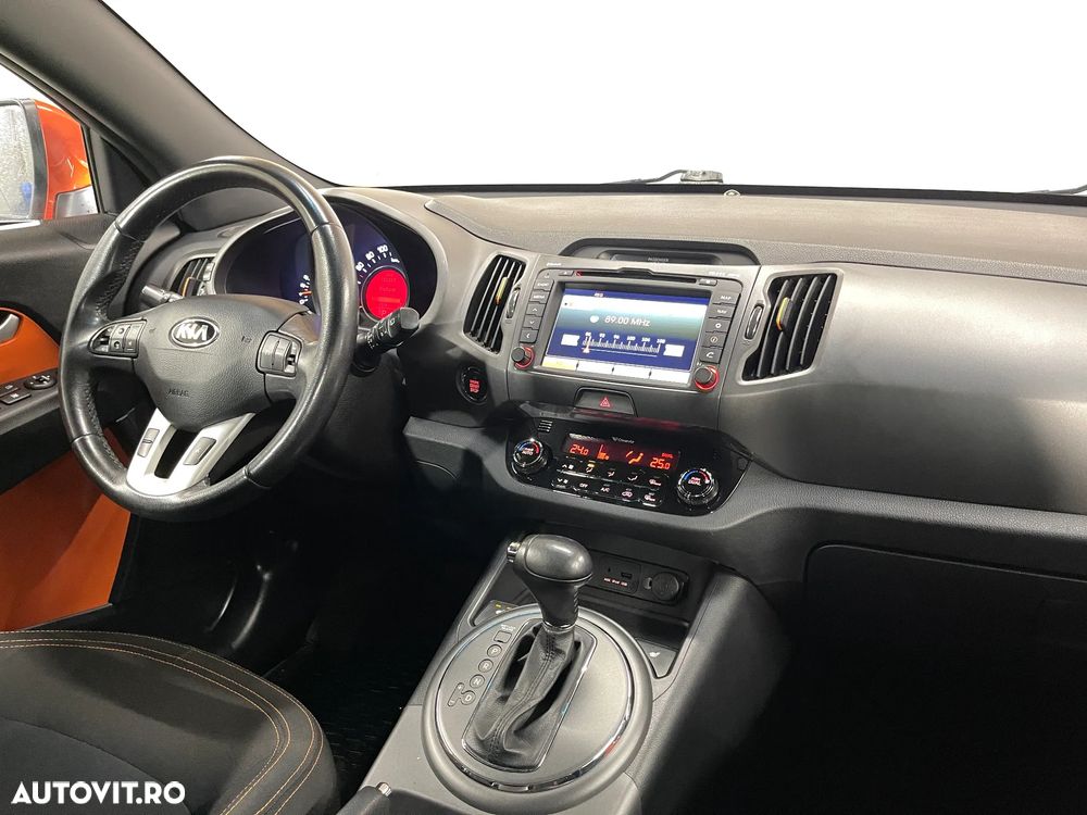 Kia Sportage 2.0 CVVT 4WD Automatik Vision - 9