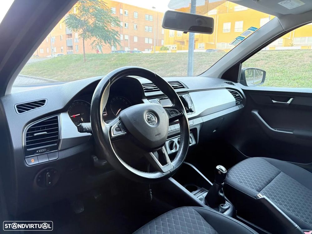 Skoda Fabia Break 1.4 TDi Style - 19