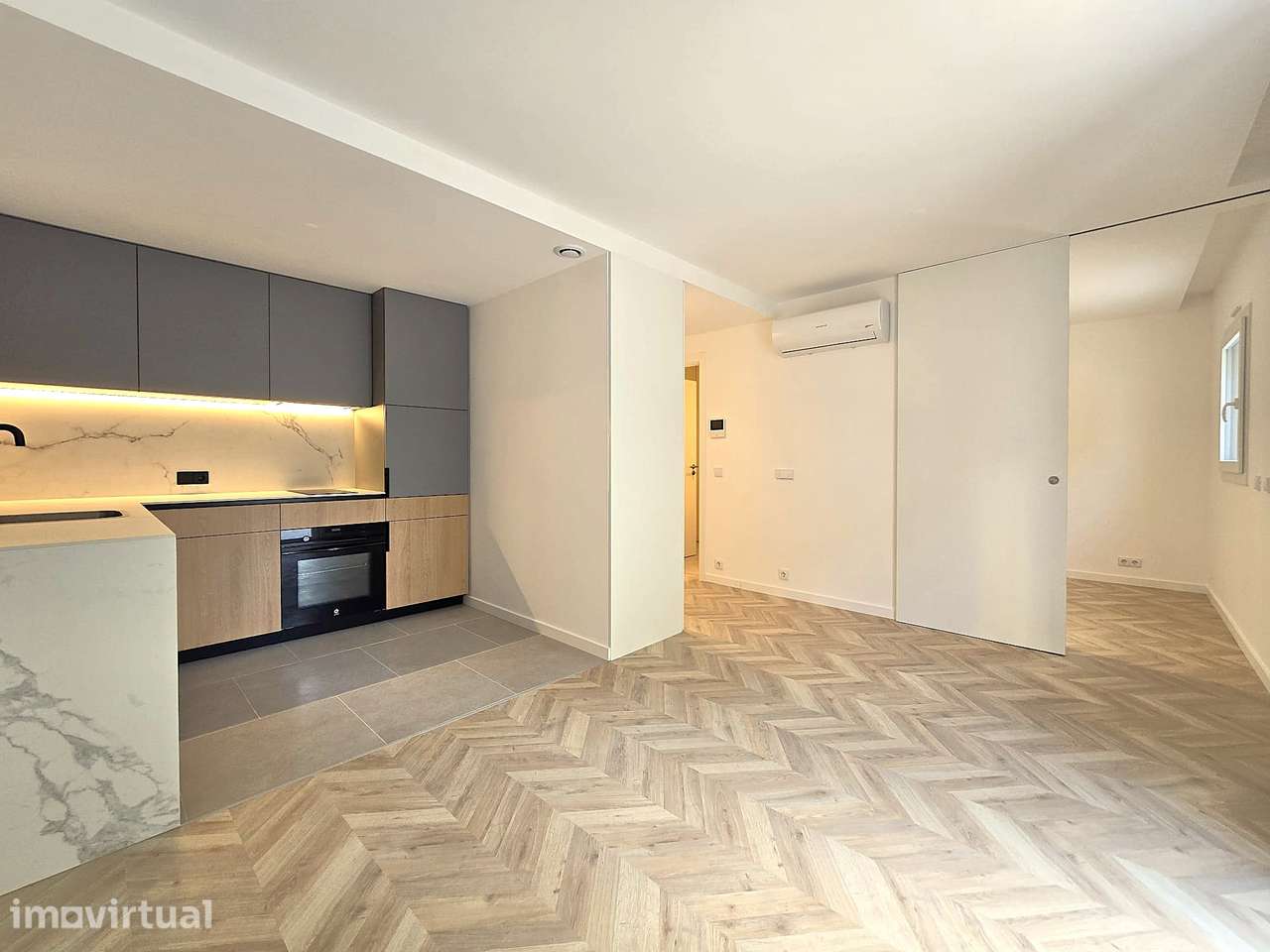 Apartamento T1 | Novo | Condomínio Olarias, Centro de Leiria - Grande imagem: 4/13
