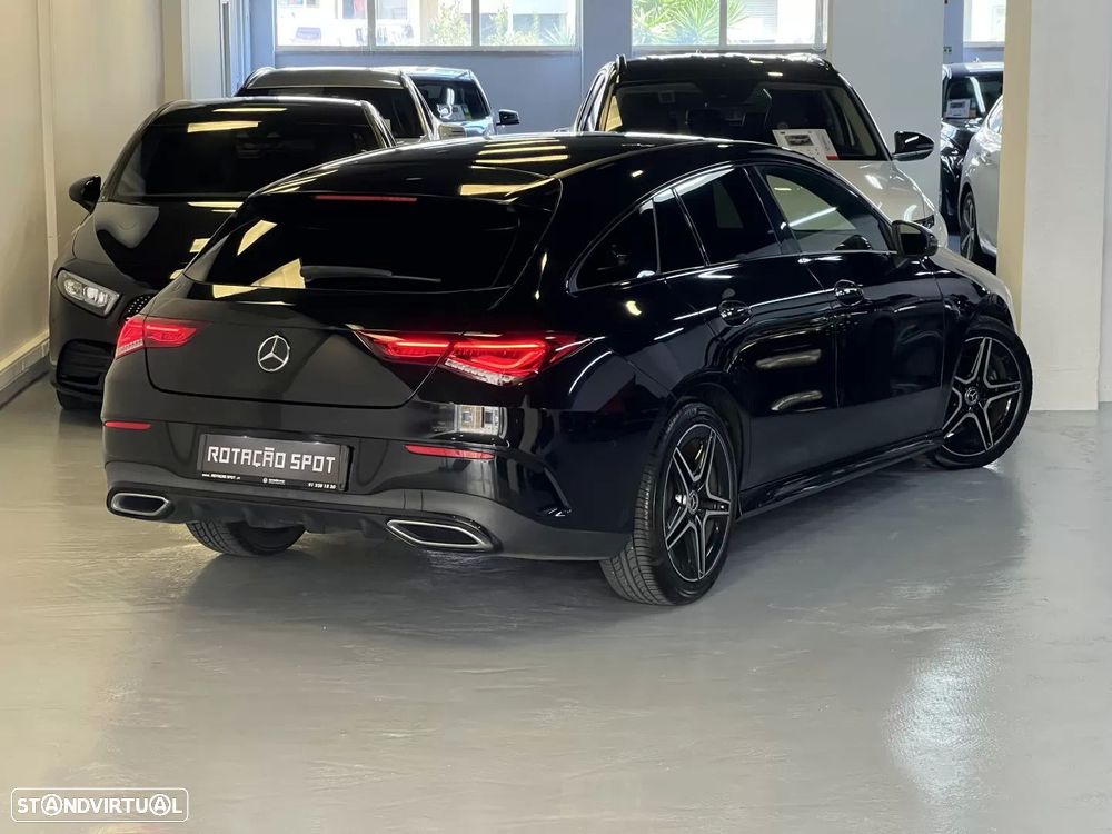 Mercedes-Benz CLA 180 d Shooting Brake AMG Line Aut. - 8