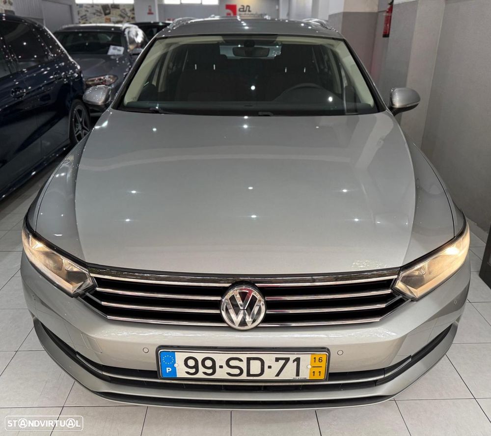 VW Passat Variant 1.6 TDI BlueMotion