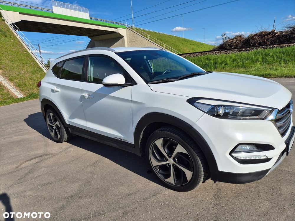 Hyundai Tucson blue 1.7 CRDi 2WD DCT Passion Plus - 5