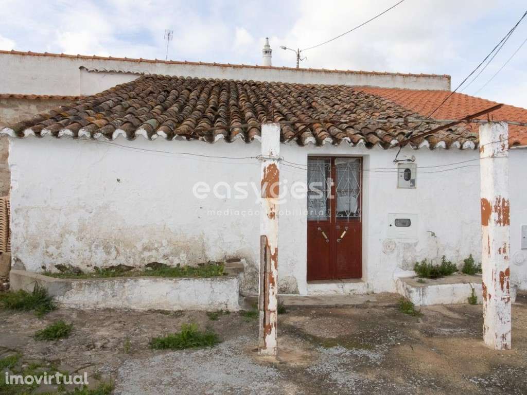 Moradia Térrea com Terreno Rústico localizado em Santa Justa-Alcoutim - Grande imagem: 2/19
