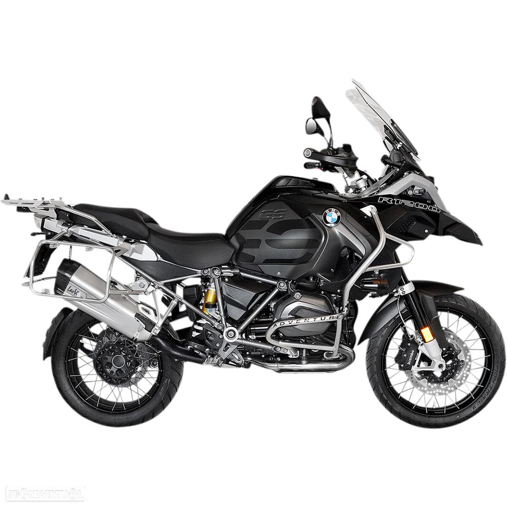 ponteira escape leovince bmw r 1200 / 1250 gs - 15301 - 1