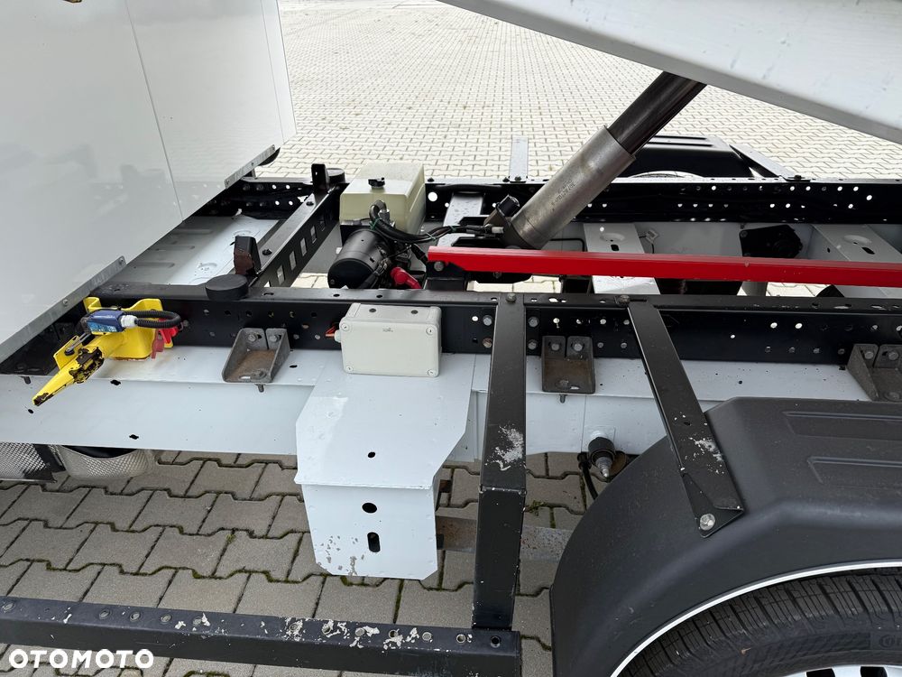 Renault MASTER 125 / WYWROTKA + KUFER / DŹWIG / 128 TKM / HAK / Z FRANCJI / STAN BDB / / / - 15