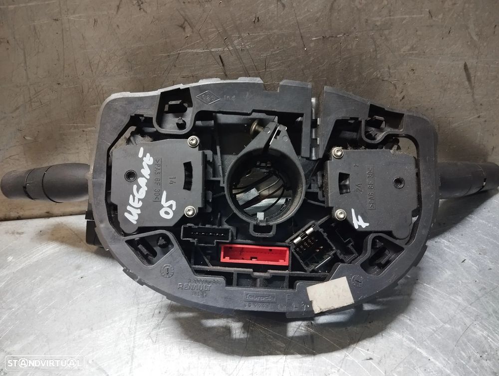 COMUTADOR / MANETES PISCA / LUZES / FITA AIRBAG RENAULT MEGANE II 03-08 8200216465 - 2