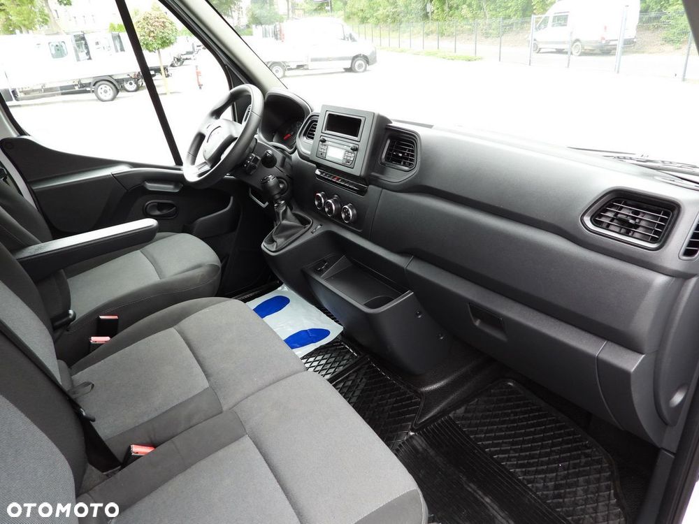 Renault MASTER PLANDEKA WINDA 8 PALET TEMPOMAT LEDY BLIŹNIACZE KOŁA KLIMATYZACJA  145KM - 37