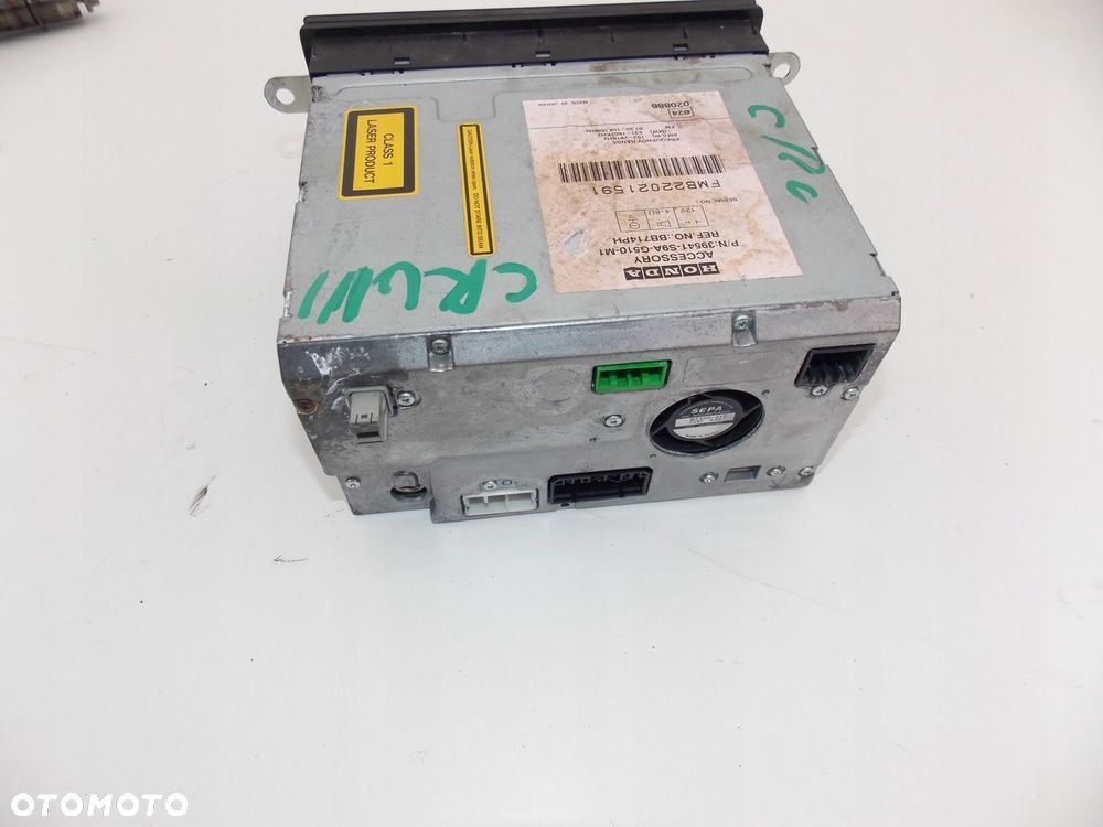 radio nawigacja honda crv iii 39541-s9a-6510-m1 - 3