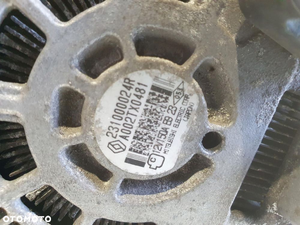 ALTERNATOR Renault Megane III 1.4 TCe _ 231000024R Alternator Oryginał - 10