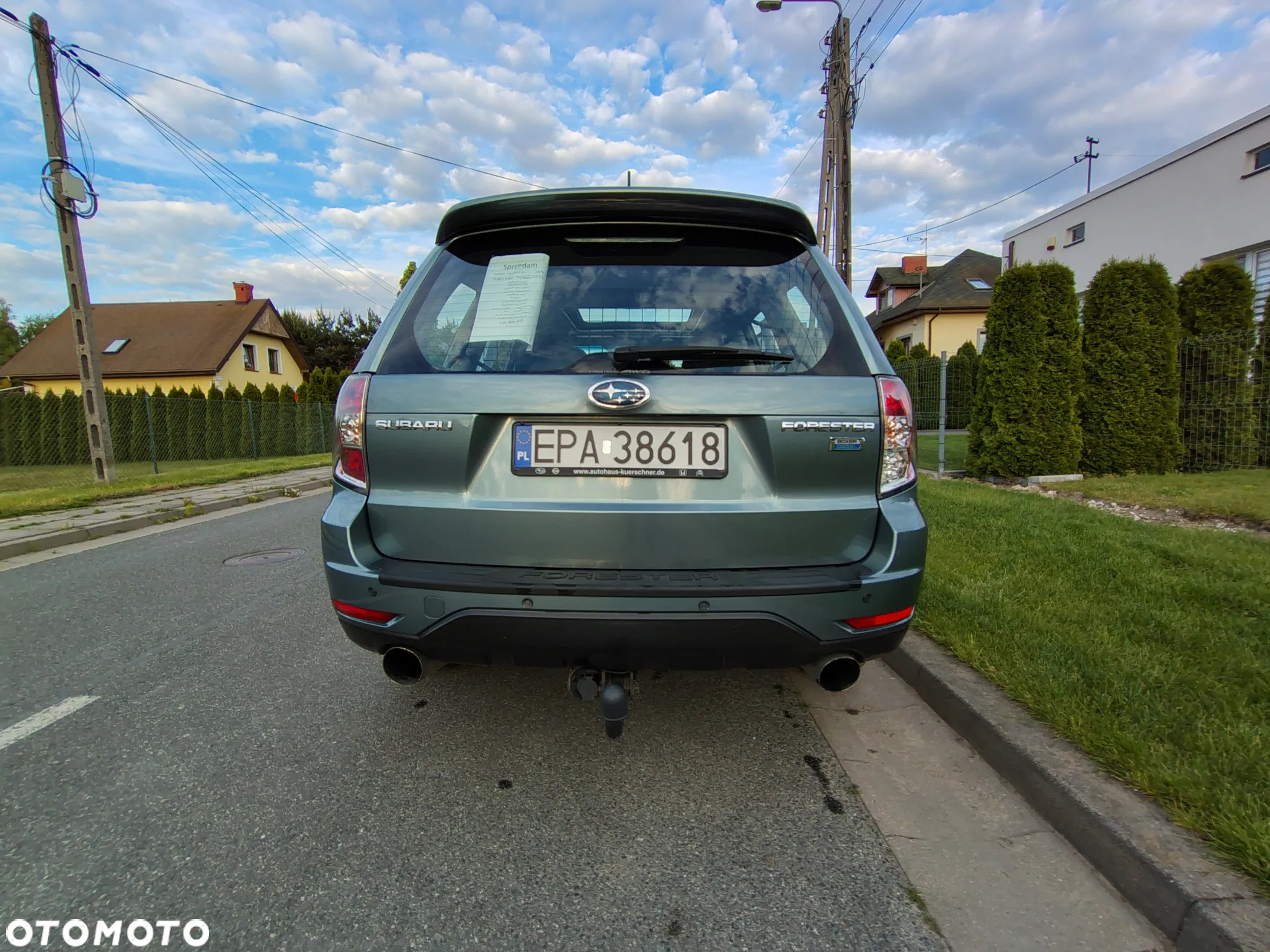 Subaru Forester 2.0D VR 000 - 13