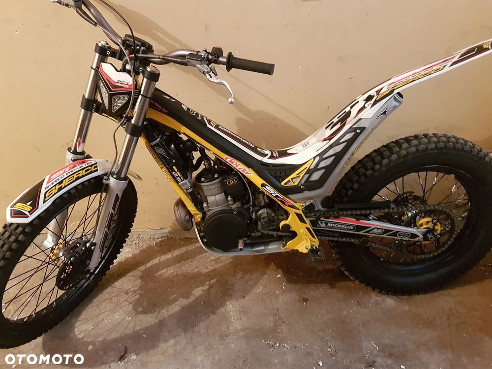 Sherco 2T Trials - 2