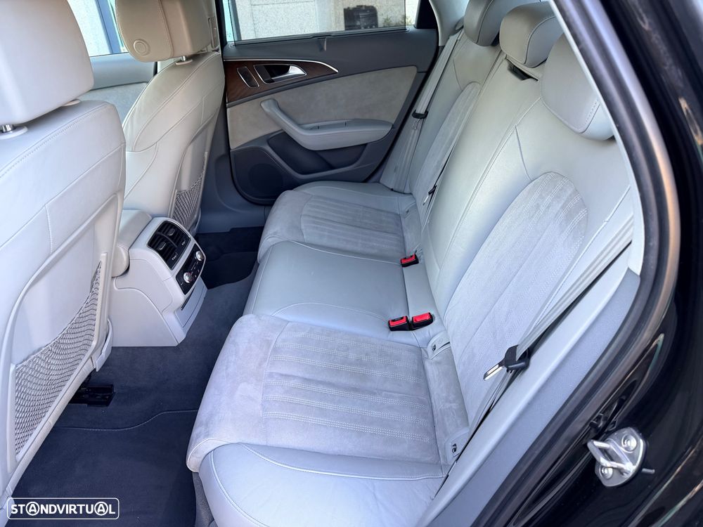 Audi A6 2.0 TDI DPF multitronic sport selection - 12