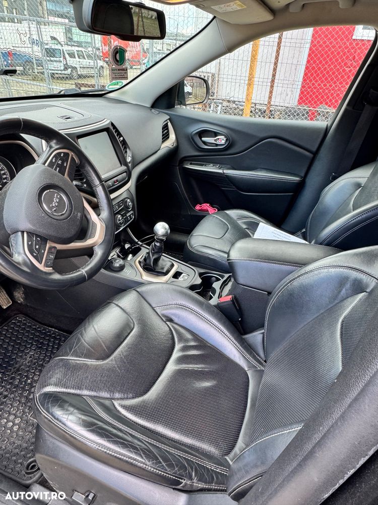 Jeep Cherokee 2.0 Multijet Limited - 7