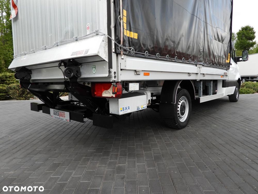 Mercedes-Benz SPRINTER 316 PLANDEKA WINDA 8 PALET WEBASTO TEMPOMAT KLIMATYZACJA  160KM - 24