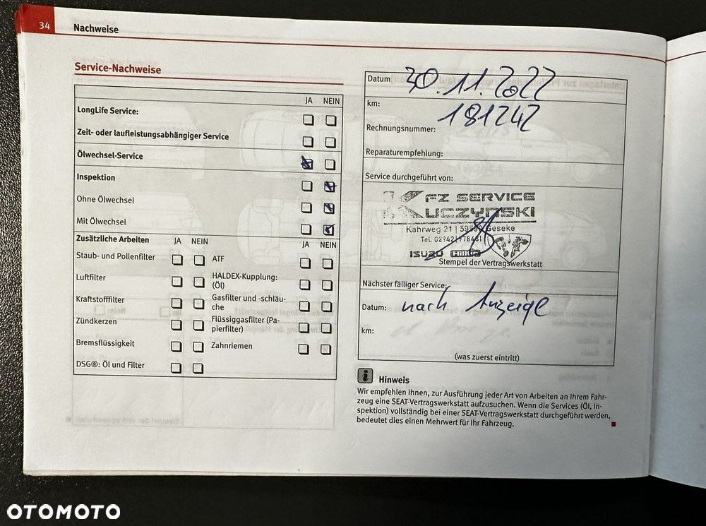 Seat Alhambra 2.0 TDI Ecomotive I-Tech - 39