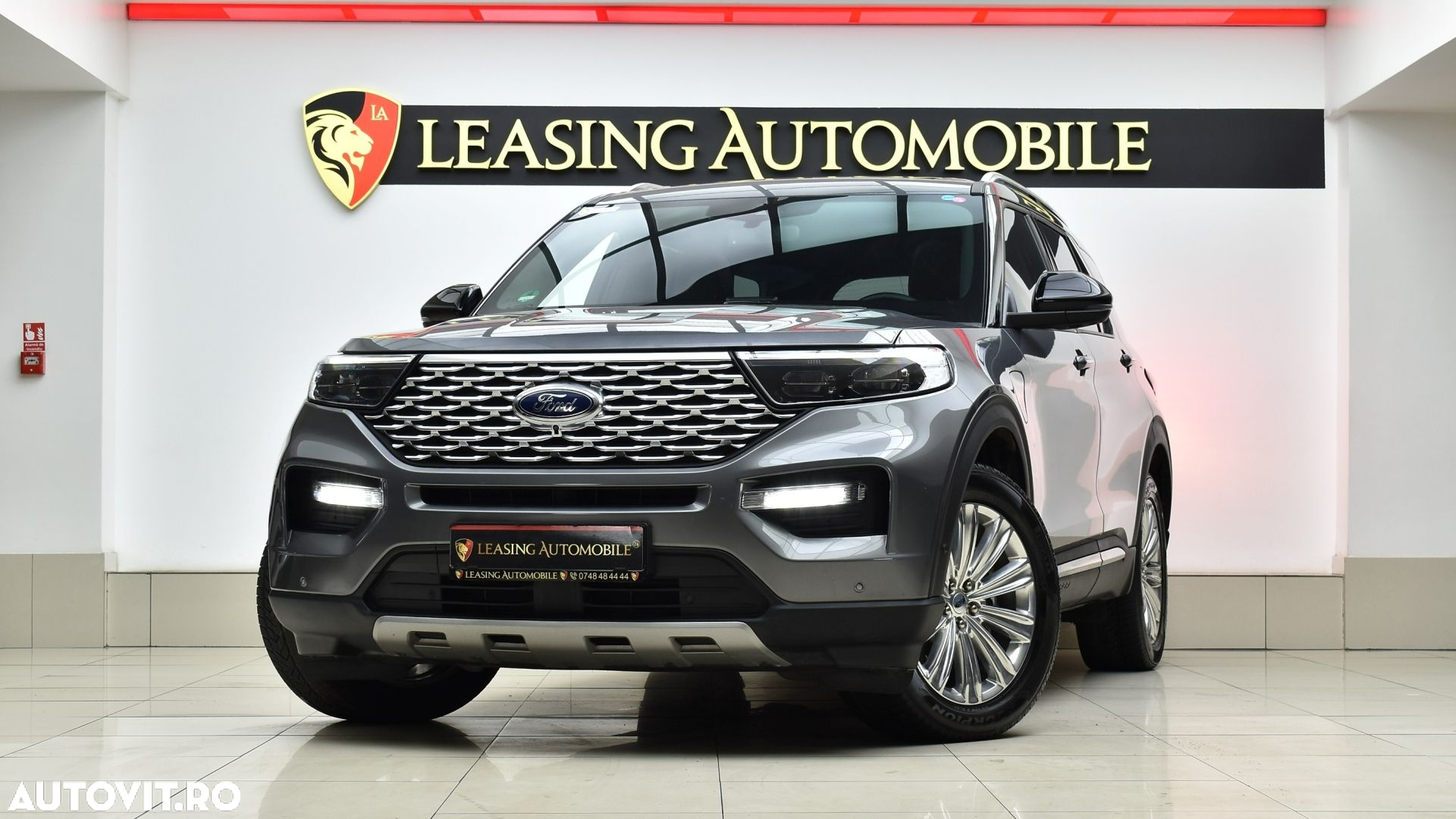 Ford Explorer 3.0 PHEV Platinum - 2
