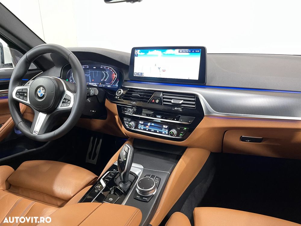 BMW Seria 5 530d xDrive Aut. M Sport Edition - 10